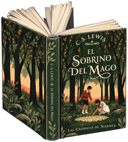 El Sobrino del Mago - C.S. Lewis